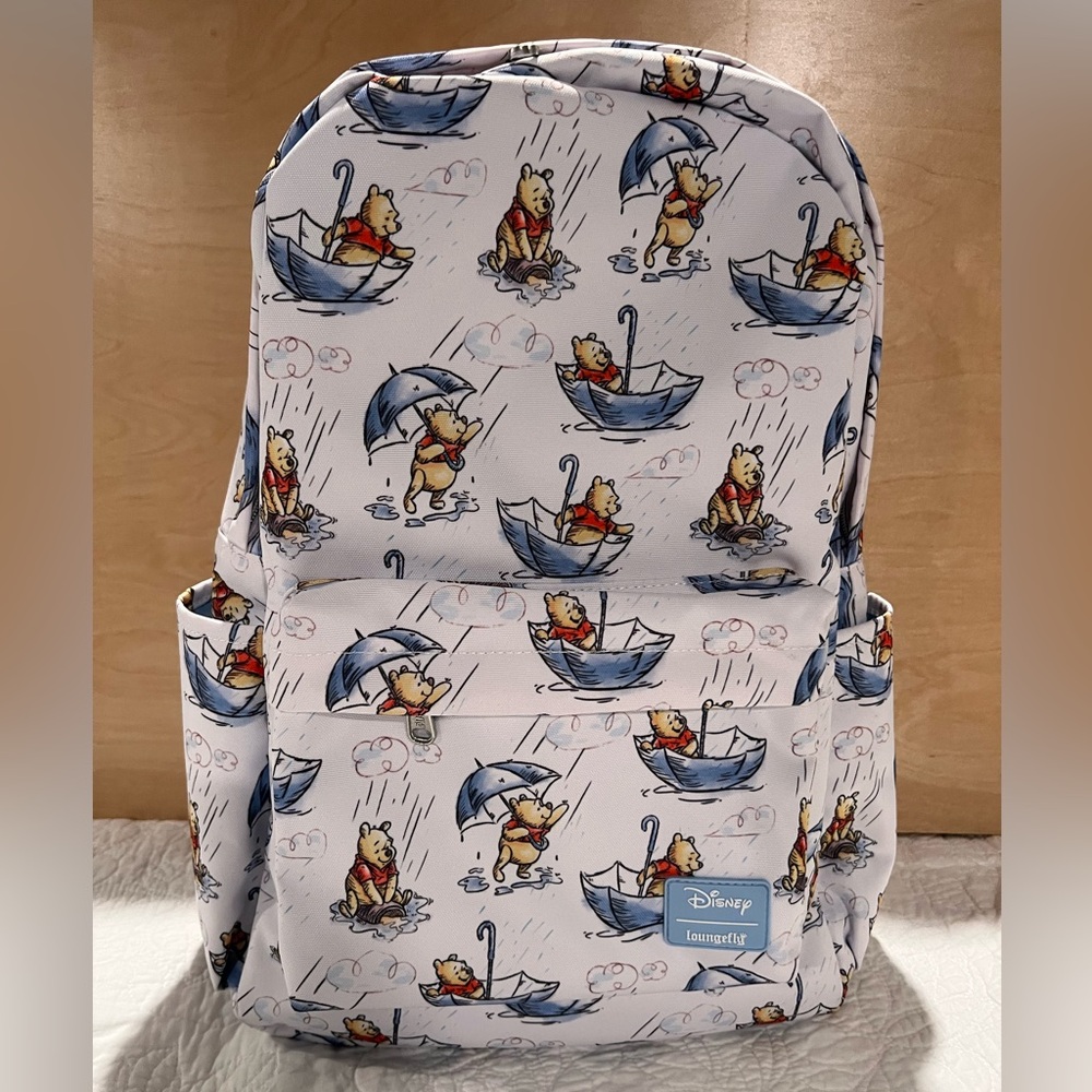 Winnie the Pooh Rainy Day Loungefly Backpack